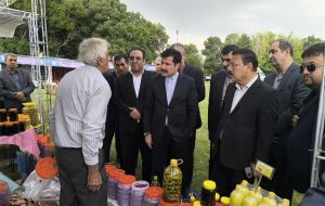 سراب؛ قطب تولید عسل و فرآورده‌های دامی آذربایجان شرقی