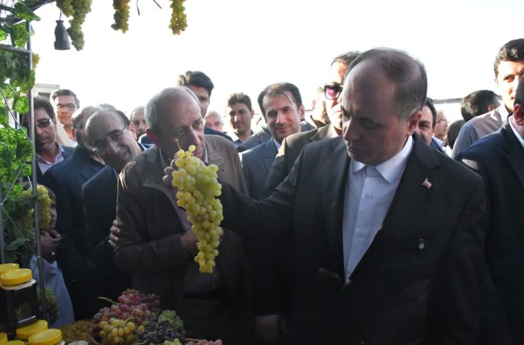 هشتمین جشنواره انگور و دوشاب ملکان