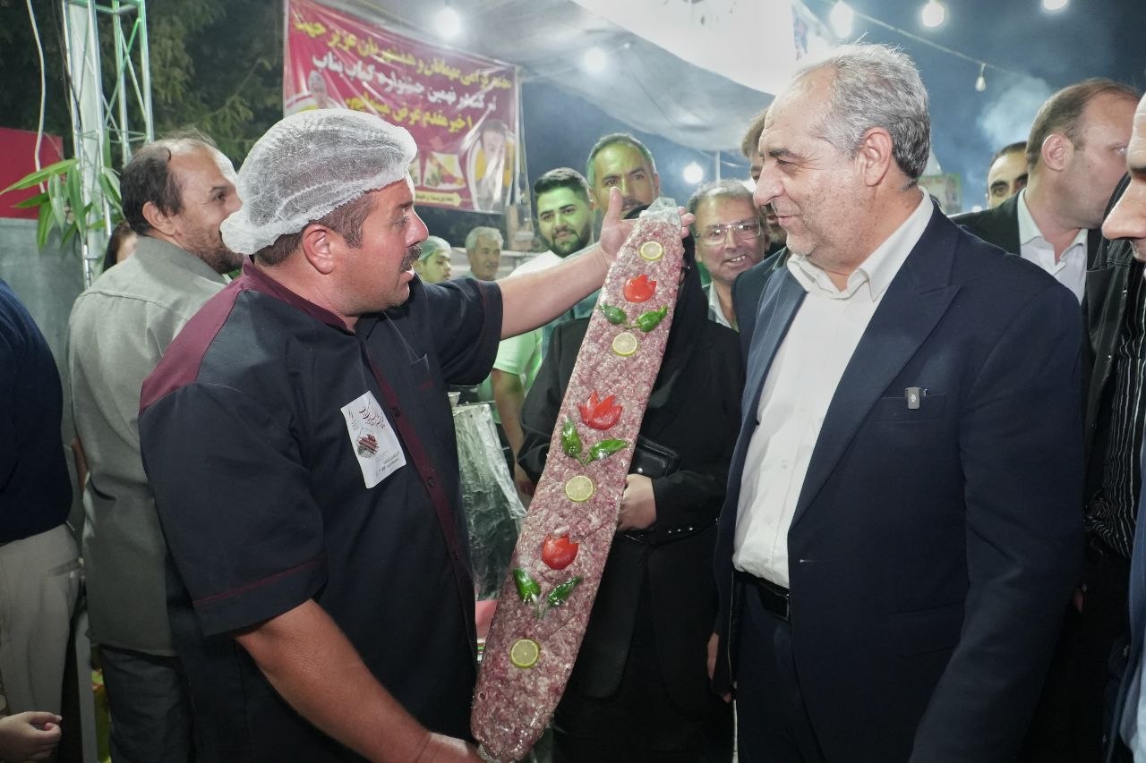 فیلم|نهمین دوره جشنواره ملی کباب بناب