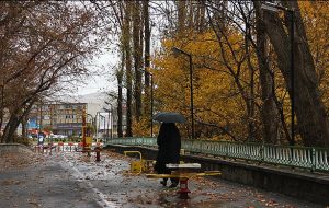 کاهش هفت درجه‌ای دمای هوا در آذربایجان شرقی؛ سامانه بارشی جدید سه‌شنبه وارد می‌شود
