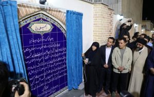«زنگیلی باغ پارک» دوره صفویه در تبریز احیا شد