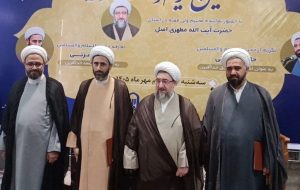 امام جمعه‌ جدید خداآفرین معرفی شد
