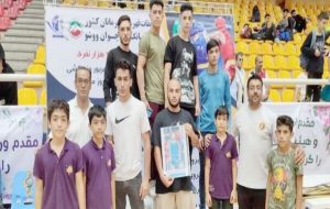 کسب ۶ مدال رنگارنگ توسط تیم هیئت ووشو آذربایجان شرقی کسب ۶ مدال رنگارنگ توسط تیم هیئت ووشو آذربایجان شرقی
