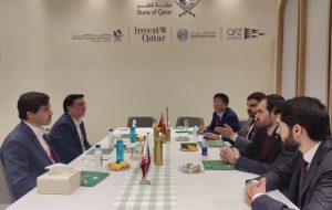 مذاکرات مناطق آزاد ارس و قطر برای همکاری در زمینه سرمایه گذاری مذاکرات مناطق آزاد ارس و قطر برای همکاری در زمینه سرمایه گذاری