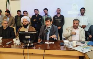 نخستین فرماندار شهرستان لیلان معرفی شد نخستین فرماندار شهرستان لیلان معرفی شد