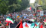 قیام تبریزی ها در محکومیت جنایات رژیم کودک‌کش اسرائیل/ حمایت از “طوفان‌الاقصی”+فیلم