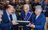 آیین نکوداشت خیّر ملی مدرسه ساز «حاج کریم مردانی آذر» در تبریز