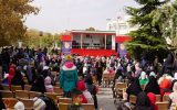 گردهمایی بزرگ کودکان کتاب خوان در تبریز