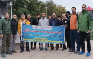 برگزاری دوره مربیگری جهت یابی در تبریز