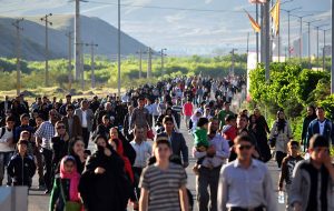 برگزاری همایش بزرگ پیاده روی خانوادگی در تبریز برگزاری همایش بزرگ پیاده روی خانوادگی در تبریز