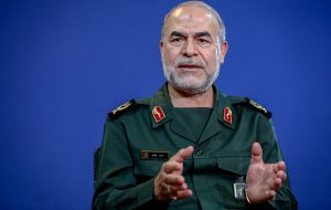 روایت سردار جوانی از طوفان الاقصی / جنگ غزه اکنون توسط آمریکاییها مدیریت میشود روایت سردار جوانی از طوفان الاقصی / جنگ غزه اکنون توسط آمریکاییها مدیریت میشود