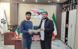 رئیس جدید هیات انجمن های ورزشی شهرستان شبستر معرفی شد
