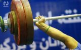 استعدادیابی هیات وزنه برداری استان از علاقه مندان به رشته وزنه برداری