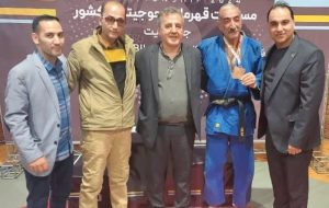 مدال برنز مسابقات جوجیتسو قهرمانی کشور بر گردن جوجیتسو کار سرابی مدال برنز مسابقات جوجیتسو قهرمانی کشور بر گردن جوجیتسو کار سرابی