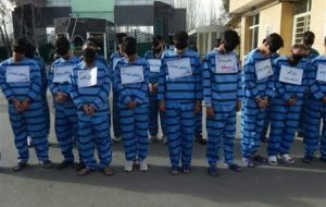 دستگیری ۱۷ نفر اراذل و اوباش در تبریز دستگیری ۱۷ نفر اراذل و اوباش در تبریز