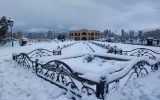 تصاویر و جلوه‌های زیبای ائل گولی برفی