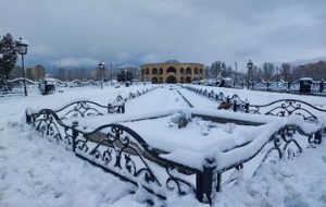 تصاویر و جلوه‌های زیبای ائل گولی برفی