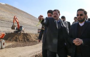 معاون اول رئیس جمهور اعتبار 1300 میلیارد تومانی آزاد راه تبریز- ارومیه را امضا کرد معاون اول رئیس جمهور اعتبار 1300 میلیارد تومانی آزاد راه تبریز- ارومیه را امضا کرد