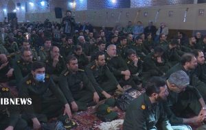 مراسم گرامیداشت شهدای عملیات بدر و خیبر در تبریز مراسم گرامیداشت شهدای عملیات بدر و خیبر در تبریز
