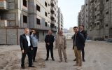 پیمانکار نهضت ملی مسکن در شهر جدید سهند خلع ید شد