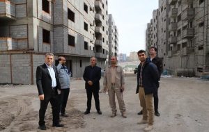 پیمانکار نهضت ملی مسکن در شهر جدید سهند خلع ید شد پیمانکار نهضت ملی مسکن در شهر جدید سهند خلع ید شد