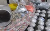 کشف 30 کیلوگرم مواد اولیه موادمحترقه خطرناک در تبریز