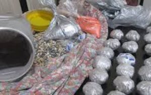 کشف 30 کیلوگرم مواد اولیه موادمحترقه خطرناک در تبریز کشف 30 کیلوگرم مواد اولیه موادمحترقه خطرناک در تبریز