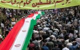 فریاد استکبار‌ستیزی تبریزی ها در روز قدس