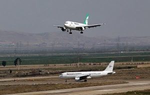 پرتقاضاترین مسیرهای داخلی و خارجی فرودگاه تبریز در ایام نوروز