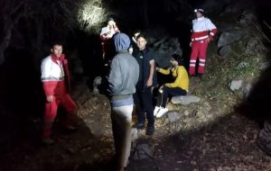 نجات پنج جوان گمشده در ارتفاعات کلیبر نجات پنج جوان گمشده در ارتفاعات کلیبر