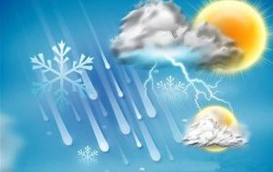 آغاز بارشهای رگباری در آذربایجانشرقی/ دمای هوای تبریز ۹ درجه کاهش یافت آغاز بارشهای رگباری در آذربایجانشرقی/ دمای هوای تبریز ۹ درجه کاهش یافت