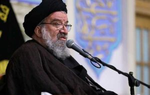 رای بالا به آقای آل هاشم نشان احترام به ولی فقیه بود / برخی اصرار میکنند بگویند در دولت رئیسی هیچکاری نشده است رای بالا به آقای آل هاشم نشان احترام به ولی فقیه بود / برخی اصرار میکنند بگویند در دولت رئیسی هیچکاری نشده است