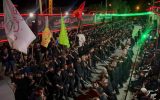 فیلم|مراسم عزاداری روز تاسوعای حسینی در علیشاه