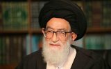 گریه شدید و تلخ پدر آیت‌الله آل هاشم درپی شهادت پسرش