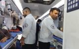 حادثه رانندگی با ۸ مصدوم و یک فوتی