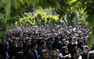 فیلم|برگزاری مراسم اربعین شهدای خدمت در مراغه فیلم|برگزاری مراسم اربعین شهدای خدمت در مراغه