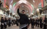 اعلام برنامه دستجات عزاداری بازار تبریز +جدول