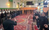 فیلم|عزاداری مردم شندآباد در روز عاشورا