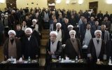 مراسم تکریم و معارفه نماینده ولی فقیه در آذربایجان شرقی و امام‌جمعه تبریز