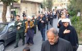فیلم|مراسم عزاداری اربعین حسینی در شهر سیس