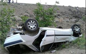 آذربایجان‌شرقی رکورد دار واژگونی های رانندگی کل کشور
