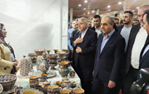 گشایش نمایشگاه بین المللی گردشگری در تبریز با حضور وزیر میراث فرهنگی گشایش نمایشگاه بین المللی گردشگری در تبریز با حضور وزیر میراث فرهنگی