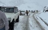 محورهای آذربایجان شرقی برفی است/ الزام زنجیر چرخ برای تردد در گردنه ها