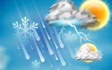 “برف و باران” آذربایجان‌ شرقی را در بر می‌گیرد