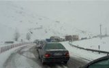 مسدود شدن سه ساعته آزادراه پیامبر اعظم تبریز+فیلم