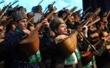 برگزاری آیین اختتامیه چهارمین جشنواره ملی عاشیقلار (نوای وحدت ایران) در تبریز