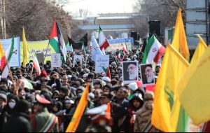 لبیکی دیگر با انقلاب ۴۶ ساله/ نمایش وحدت و اقتدار انقلاب اسلامی در تبریز لبیکی دیگر با انقلاب ۴۶ ساله/ نمایش وحدت و اقتدار انقلاب اسلامی در تبریز