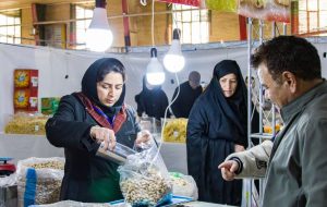 نمایشگاههای سراسری بهاره نوروز و تولیدات خوداشتغالی در تبریز گشایش یافت نمایشگاههای سراسری بهاره نوروز و تولیدات خوداشتغالی در تبریز گشایش یافت