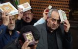 ندای”الغوث الغوث” تبریزی ها در سومین شب از لیالی پرفیض قدر/هبوط اشک و عروج دعا