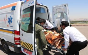 واژگونی مینیبوس در جاده کلیبر _ اهر با ۲۵ مصدوم واژگونی مینیبوس در جاده کلیبر _ اهر با ۲۵ مصدوم